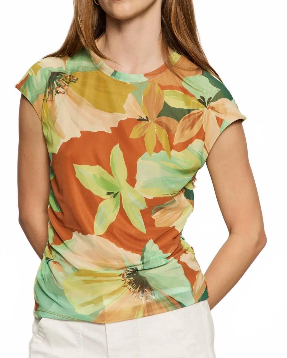 NEW SANCTUARY ruched muscle tank top in grhs